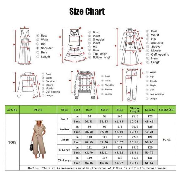 NEW Button Wide Leg Jumpsuits Romper Overalls L NO BELT - Picture 3 of 4